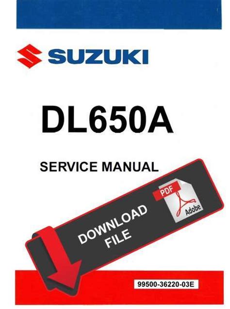 Suzuki dl650a 2014 service manual part number. - Manual del generador coleman powermate 10 hp 6250.